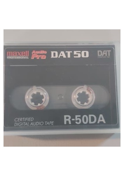 R-50DA Pro Dat 50 Dijital Ses Kaseti Audio Pro