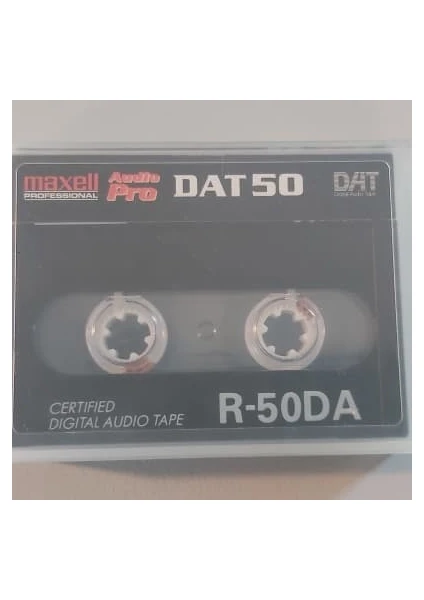 R-50DA Pro Dat 50 Dijital Ses Kaseti Audio Pro