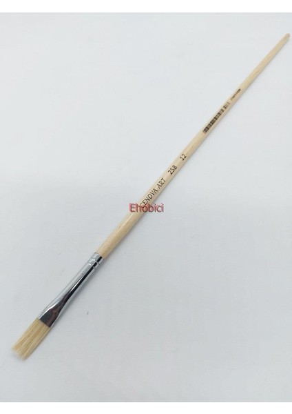 Cenova Art 258 Bristle Kıl Fırça No:12