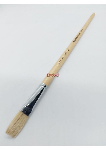 Cenova Art 258 Bristle Kıl Fırça No:24
