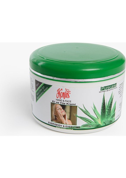 Aloe Vera El ve Yüz Kremi