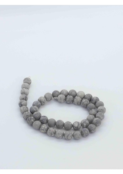 Jasper Taşı Doğaltaş Dizi 8 mm