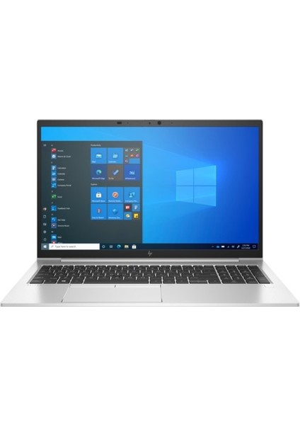 Hp Elitebook Intel Core i7 1165G7 16GB 512GB SSD Windows 10 Pro 15.6" FHD Taşınabilir Bilgisayar 358Q2EA