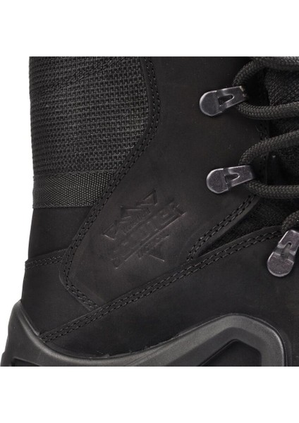 Siyah Nubuk Su Geçirmez Outdoor Uzun Bot modelleri