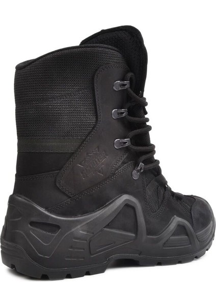 Siyah Nubuk Su Geçirmez Outdoor Uzun Bot indirimleri