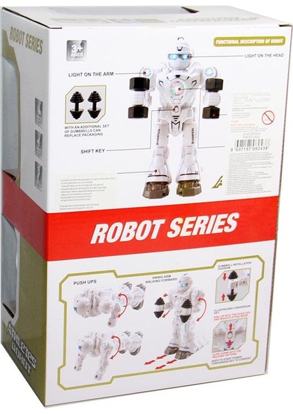 KZL-6026 Isıklı Atletık Robot 24 modelleri