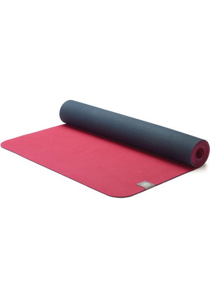Merrithew Health & Fitness Eco Yoga Mat (Maroon/charcoal) ST-02199