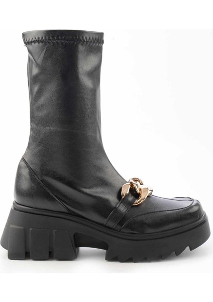 Siyah Kadın Bot ve Bootie K028281146 fiyatları