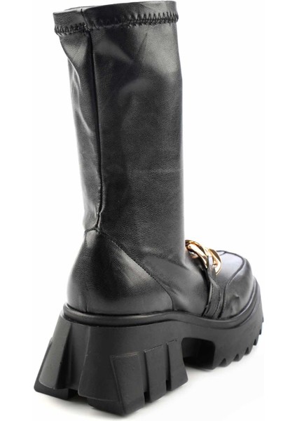 Siyah Kadın Bot ve Bootie K028281146 fırsatları