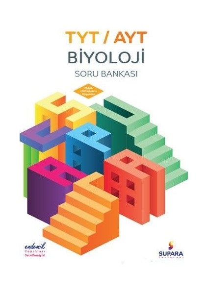 Supara TYT AYT Biyoloji Soru Bankası Supara Yayınları