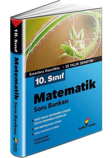 Aydın 10. Sınıf Matematik Soru Bankası