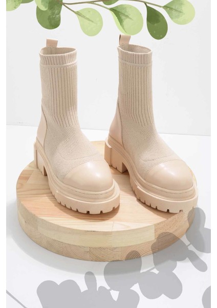 Nude Kadın Bot ve Bootie K021001059