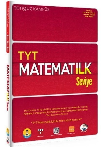Tonguç TYT Matematilk Seviye Soru Bankası