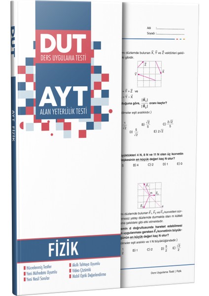 AYT Fizik Ders Uygulama Testleri