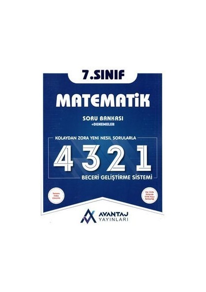 Avantaj Yayınları 7. Sınıf Matematik Soru Bankası