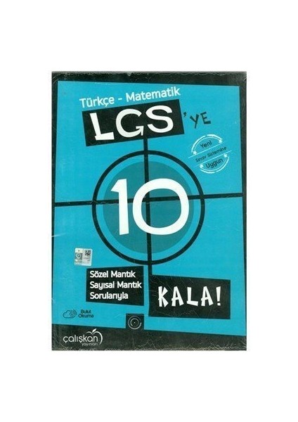 Çalışkan 8. Sınıf Lgs Ye 10 Kala Türkçe Matematik
