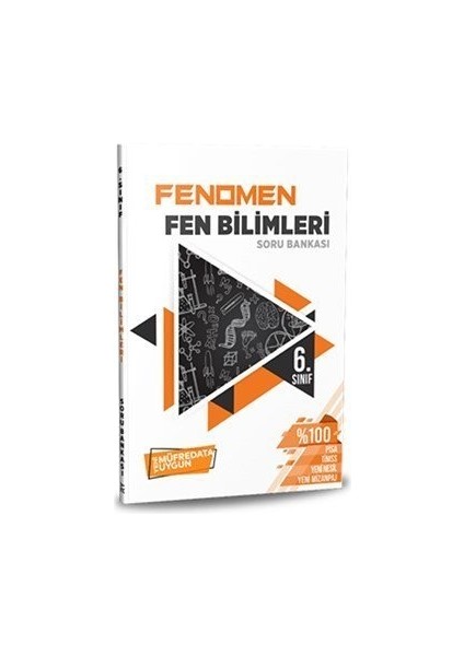 Fenomen 6. Sınıf Fen Bilimleri Soru Bankası