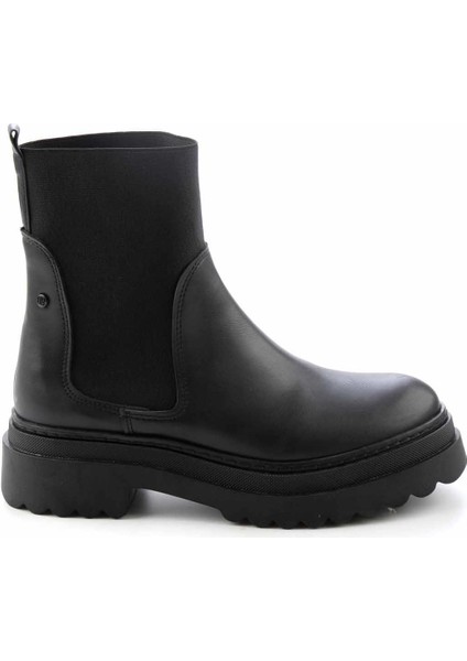 Siyah Kadın Bot ve Bootie K025382800