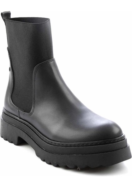 Siyah Kadın Bot ve Bootie K025382800