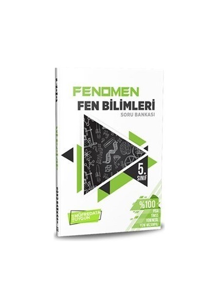 Fenomen 5. Sınıf Fen Bilimleri Soru Bankası