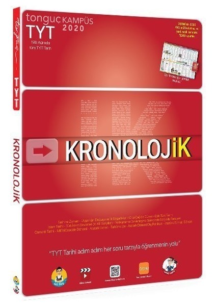 Tonguç TYT Kronolojik