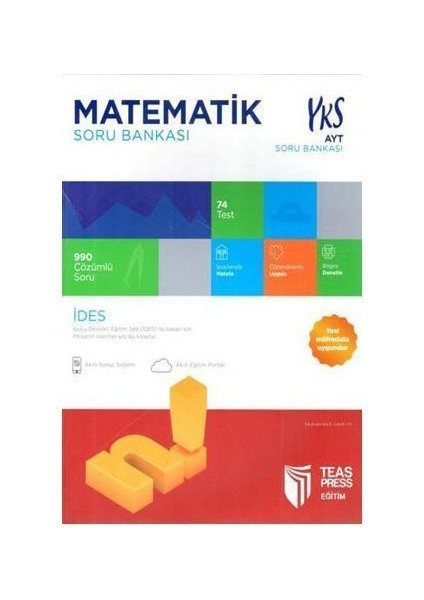 Teas Ides AYT Matematik Soru Bankası