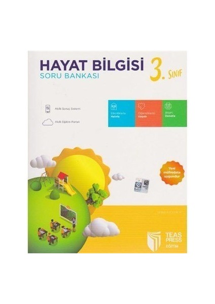 Teas Ides 3. Sınıf Hayat Bilgisi Soru Bankası