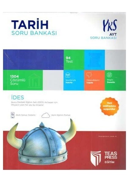 Teas Ides AYT Tarih Soru Bankası