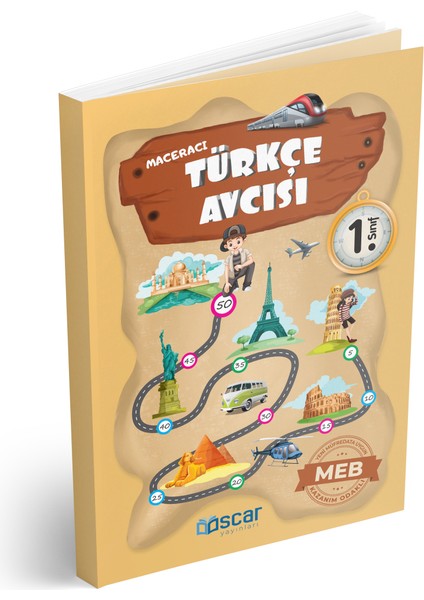 1. Sınıf Türkçe Avcısı Oscar Yayıncılık