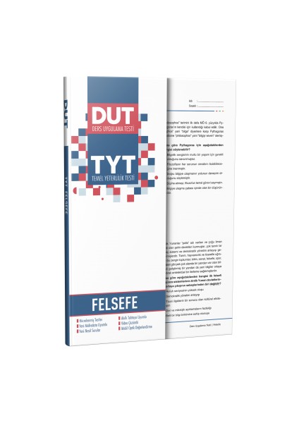 TYT Felsefe Ders Uygulama Testleri