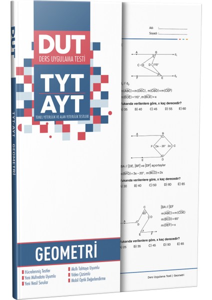 TYT-AYT Geometri Ders Uygulama Testleri