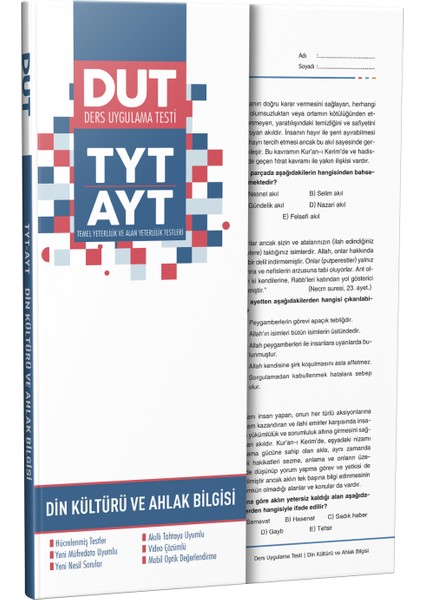 Din Kültürü ve Ahlak Bilgisi Ders Uygulama Testleri