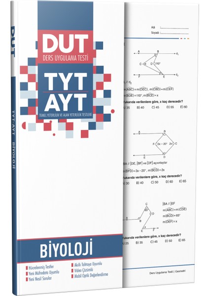 TYT- AYT Biyoloji Ders Uygulama Testleri