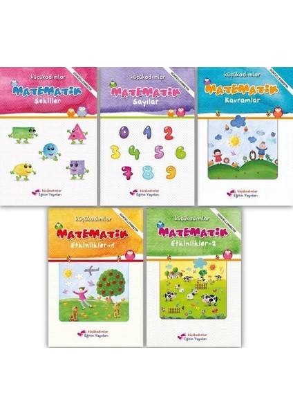 Küçükadımlar 5-6 Yaş Matematik Kavramlar