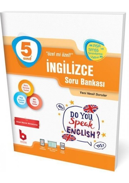 Basamak 5. Sınıf Ingilizce Soru Bankası