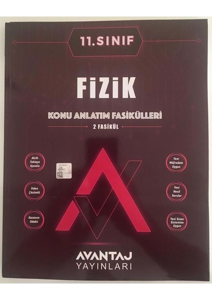 Avantaj Yayınları 11. Sınıf Fizik Konu Anlatım Fasikülleri