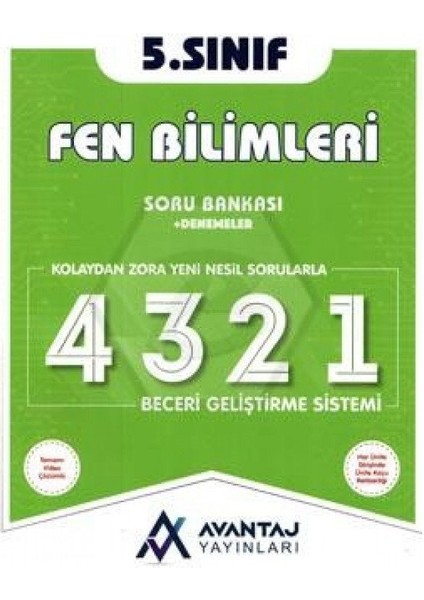 5. Sınıf Fen Bilimleri Soru Bankası