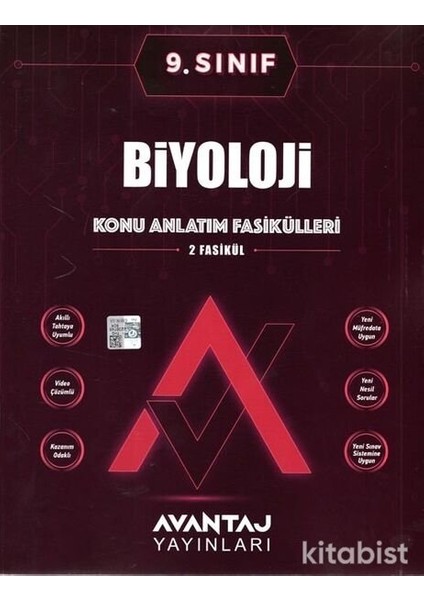 9. Sınıf Biyoloji Konu Anlatım Fasikülleri