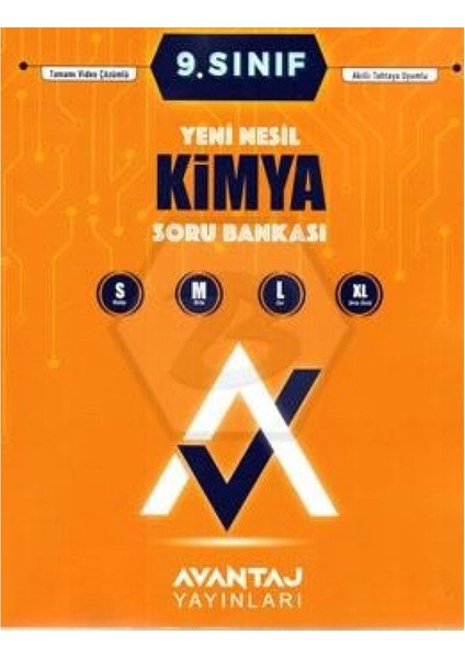 9. Sınıf Kimya Soru Bankası