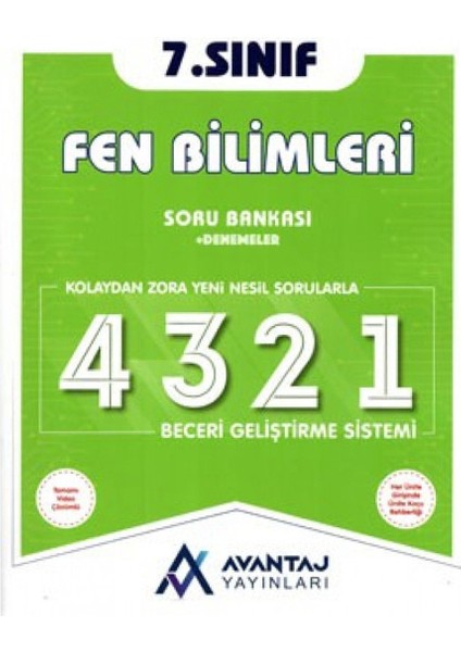 7. Sınıf Fen Bilimleri Soru Bankası
