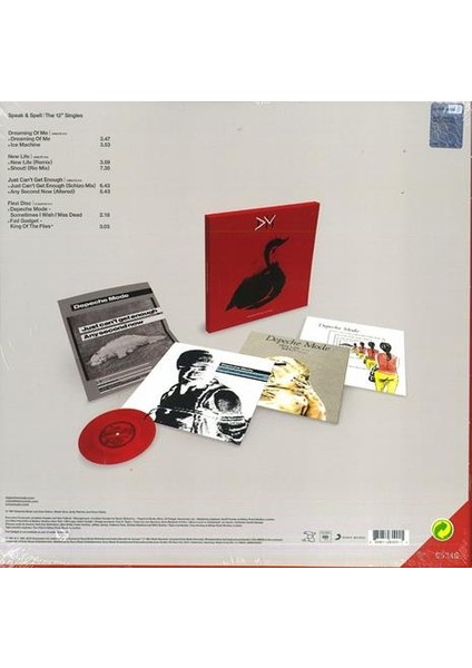 Sony Music Depeche Mode / Speak & Spell The 4 Single Lp (Plak)