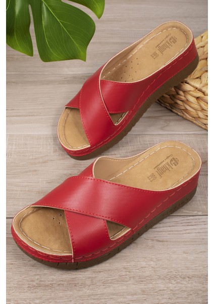 Inci Anatomik Günlük Kadın Terlik modelleri