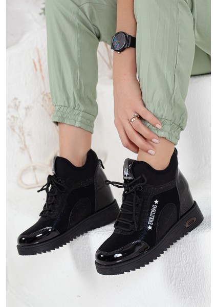 Star Evolutions Bağsız Aqua Dolgu Topuk Kadın Ayakkabı