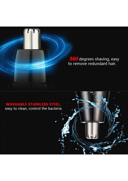 Elektrikli Mini Burun Saç Düzeltici Usb(Yurt Dışından) fırsatları