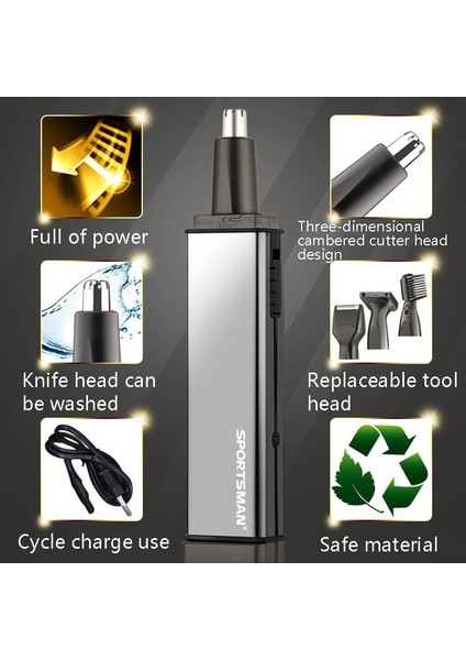 Elektrikli Mini Tıraş Bıçağı Usb(Yurt Dışından) fiyatları