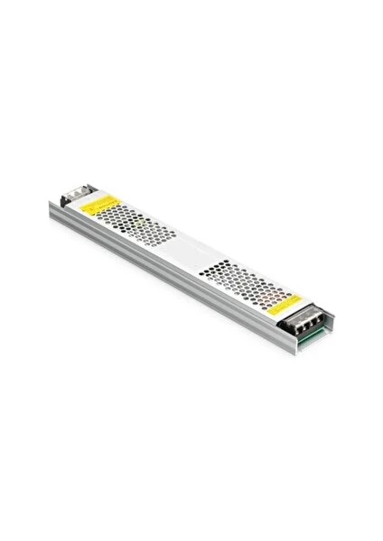 300 Watt 25 Amper Ultra Slim 12 Volt Şerit LED Trafo Kamera Adaptörü