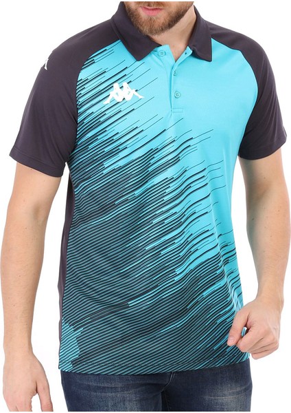 Player Polo T-Shirt Abıang 2 4team Turkuaz