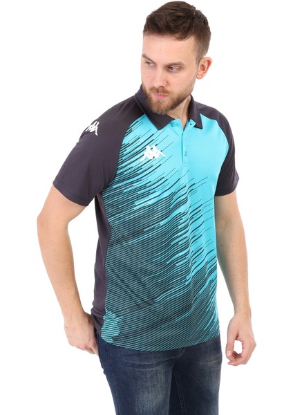 Player Polo T-Shirt Abıang 2 4team Turkuaz modelleri
