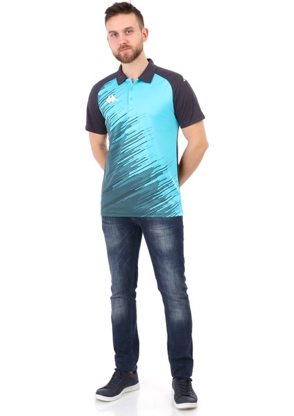 Player Polo T-Shirt Abıang 2 4team Turkuaz indirimleri