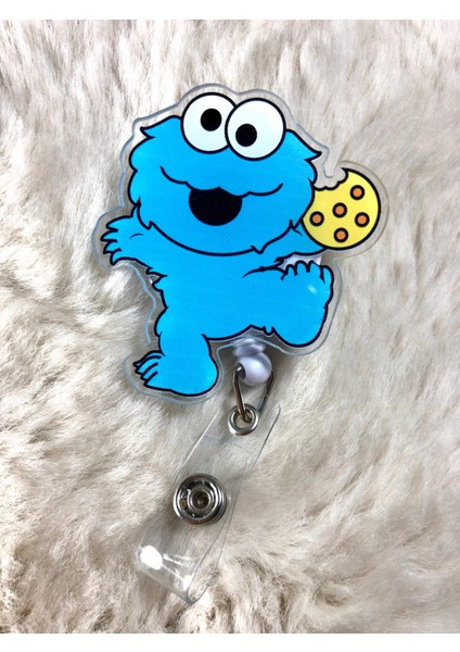 Kurabiye Canavarı Yoyo Kartlık